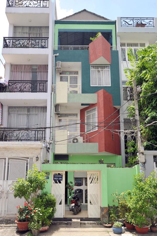 Sunshine Hotel Ho Chi Minh City Exterior photo